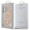 Guess GUHMP16SH4STP iPhone 16 6.1 różowy/pink hardcase IML 4G MagSafe